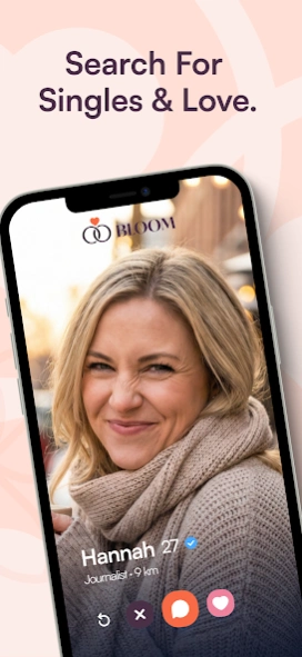 Review Screenshot - A Cool and Easy to Use Dating App