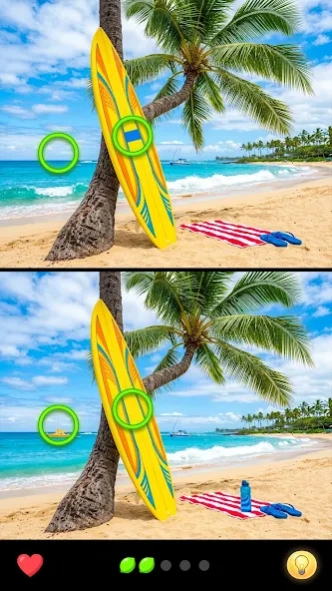Review Screenshot - Difference Finder Game – Can You Spot all the Differences?
