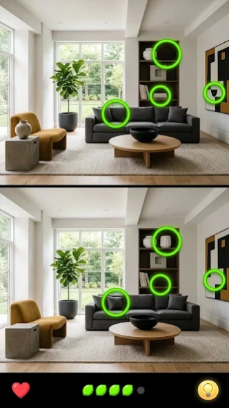 Review Screenshot - Difference Finder Game – Can You Spot all the Differences?