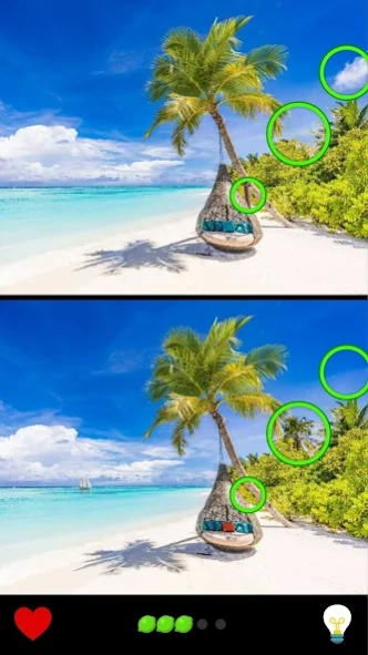 Review Screenshot - Difference Finder Game – Can You Spot all the Differences?