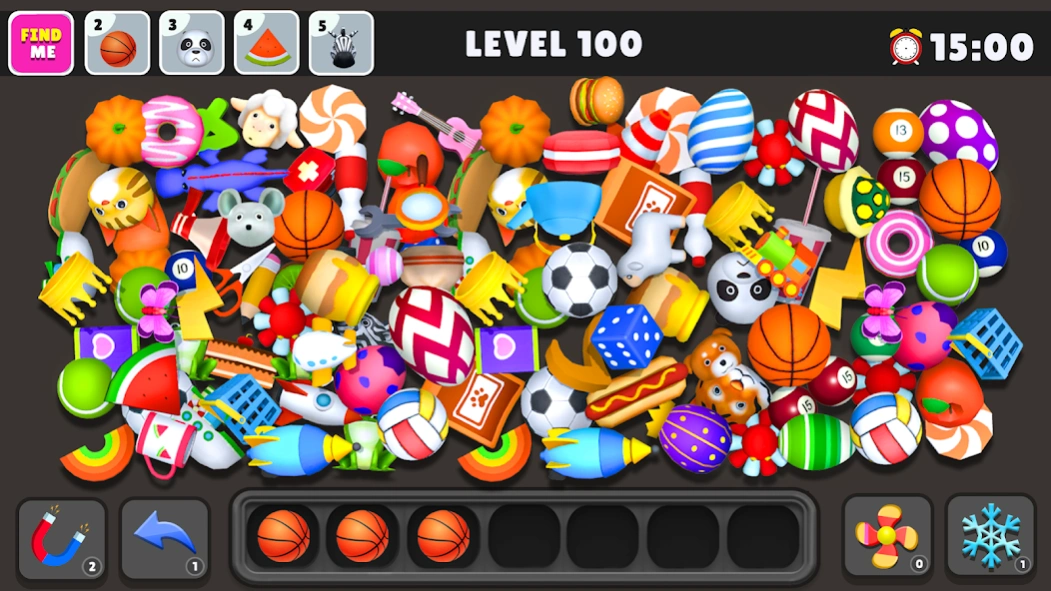 Find Triple 3D: Match Triple 9 Screenshot