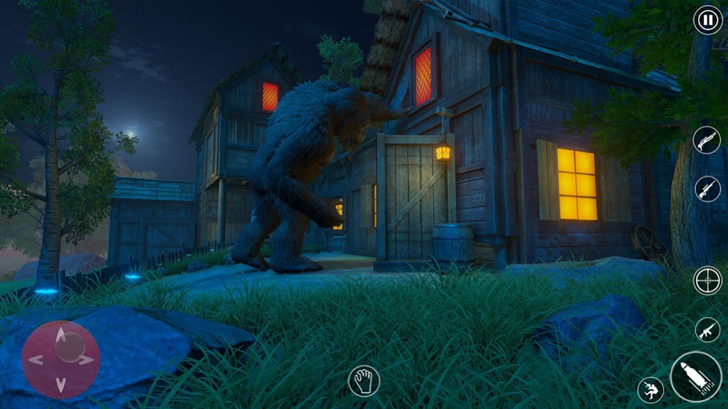 Finding Bigfoot: Monster Hunting Attack Simulator