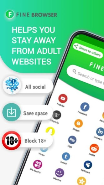 Uc Blozar - Fine Browser: Block All Porn W 1.0.8 Free Download