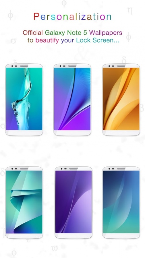 Fingerprint LockScreen Prank 1.2 Screenshot