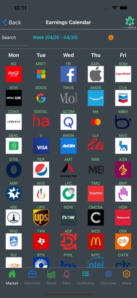 FinTurtle: Stock Research Tool 32 Screenshot
