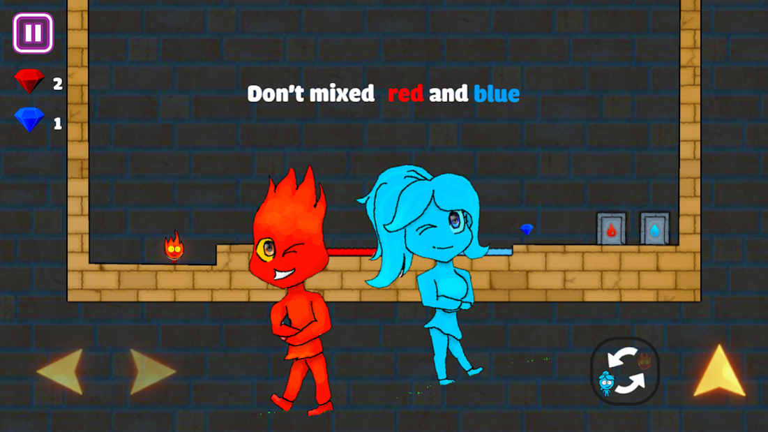 Free Games Fire and Water - Trải nghiệm trò chơi giải đố hấp dẫn