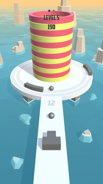 Review Screenshot - Casual Game – Shoot Balls at High Towers