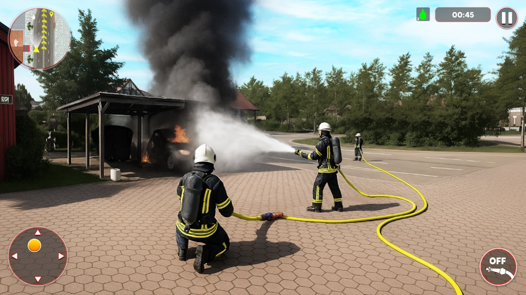 Fire Truck Sim: Truck Games 3.8 Screenshot