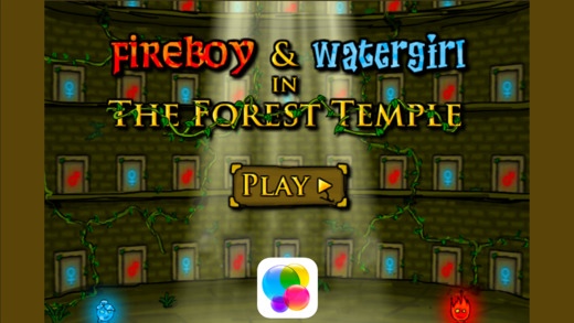 Fireboy and Watergirl Forest Temple Level 2 