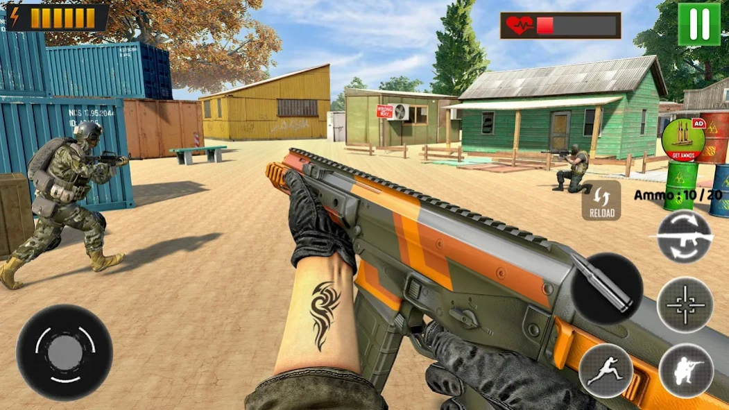 Review Screenshot - Shooting Game – Kill Everyone to Survive