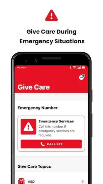Review Screenshot - First Aid App – Learn How to Provide First Aid