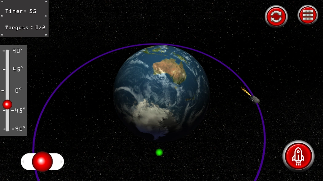 First Human in Space Flight 6.0 Screenshot