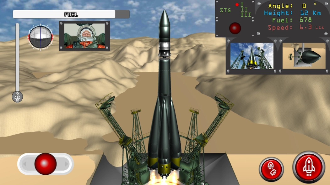 First Human in Space Flight 6.0 Screenshot