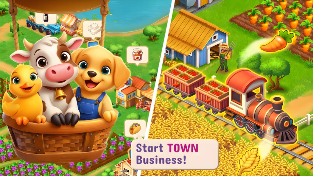 Solitaire Farm: Harvest Life 2.0.44 Screenshot