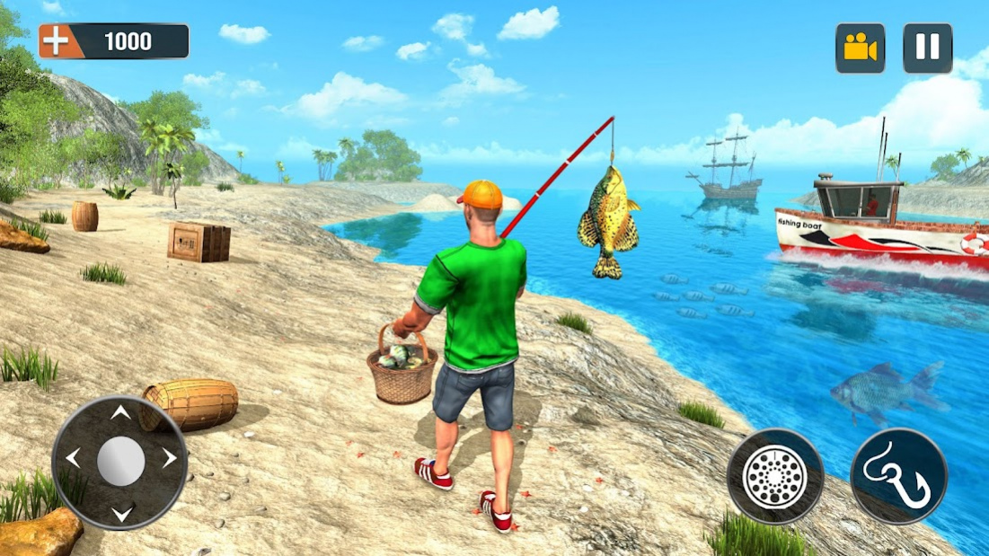 Fishing Boat Simulator Game 1.2 Free Download