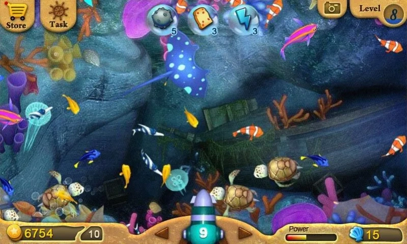 Review Screenshot - Fishing Game – How Many Fishes Can You Catch?
