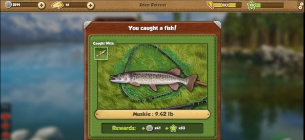 Fishing World 2.1.6 Screenshot