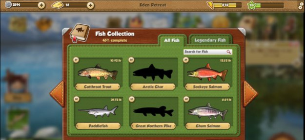 Fishing World 2.1.6 Screenshot