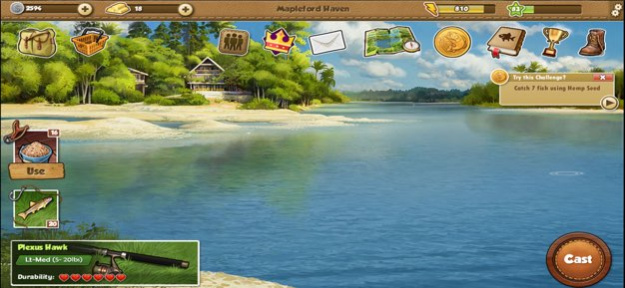 Fishing World 2.1.6 Screenshot