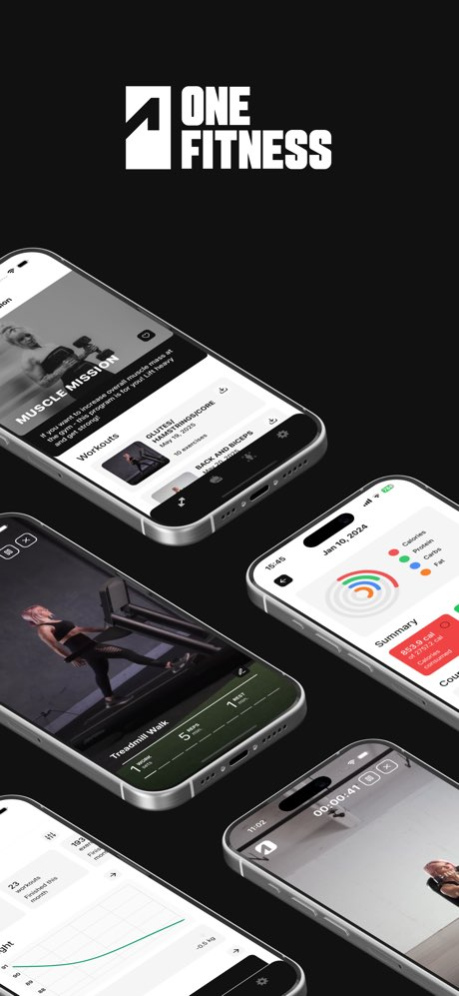 One Fitness App 4.8.0 Screenshot