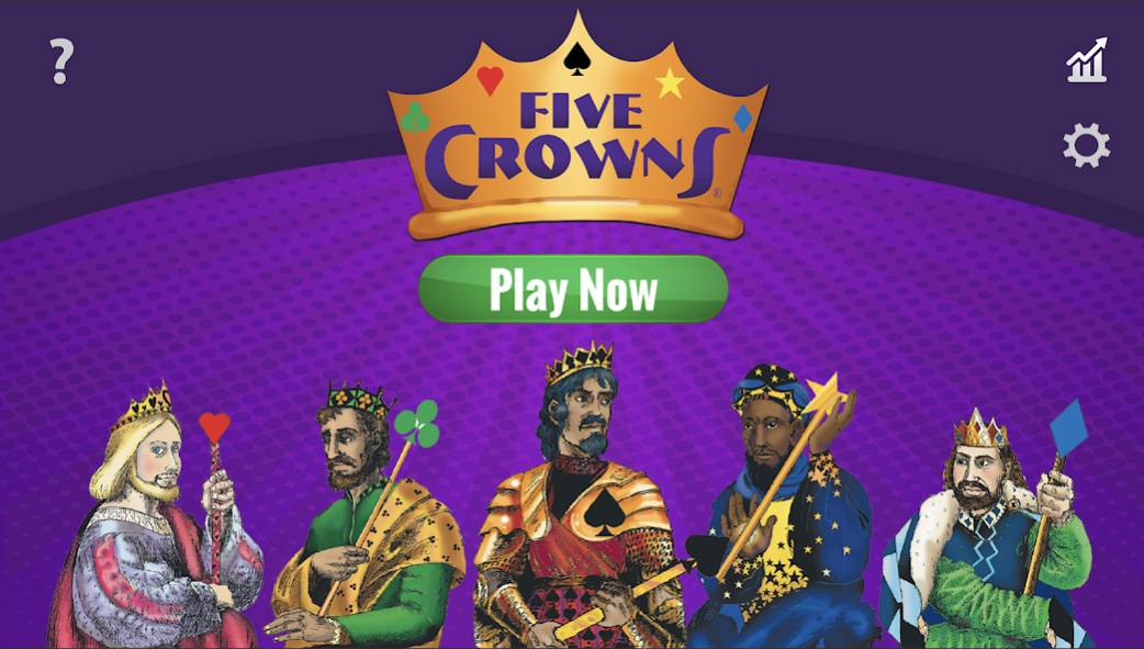 Five Crowns Solitaire 1.5 Free Download