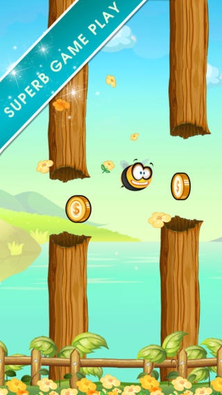 Flappy Bumbee 1.1 Screenshot