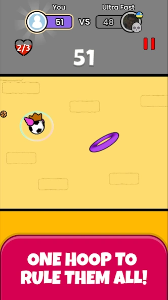 Review Screenshot - Basketball Game – Score as Many Dunks As You Can