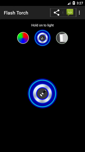 flash torch and screen light 1.32 Screenshot
