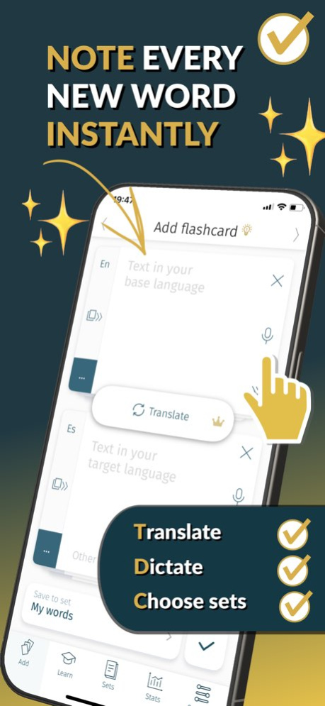 My Flash Cards Maker MemoWord 8.5.2 Screenshot