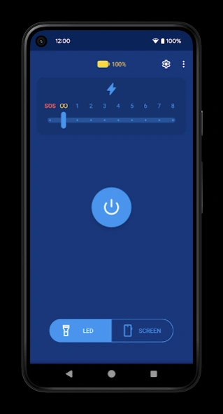 Review Screenshot - Flashlight App – Light up the Dark!