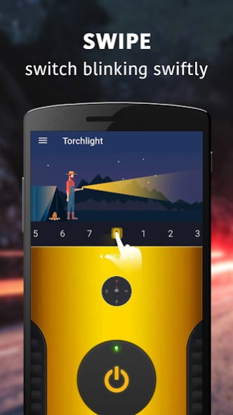 Strobe Flashlight 1.1.7 Screenshot