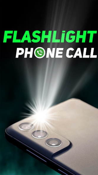 Flashlight outlet on call