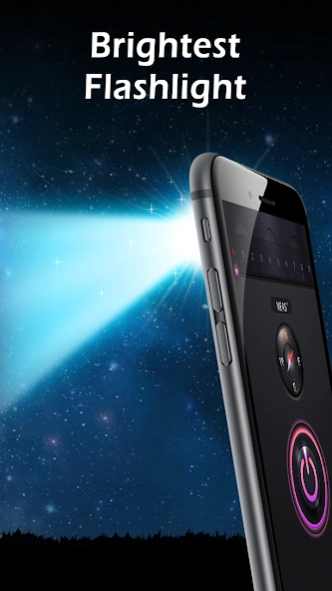 Review Screenshot - Flashlight App – Use Your Phone as a Flashlight