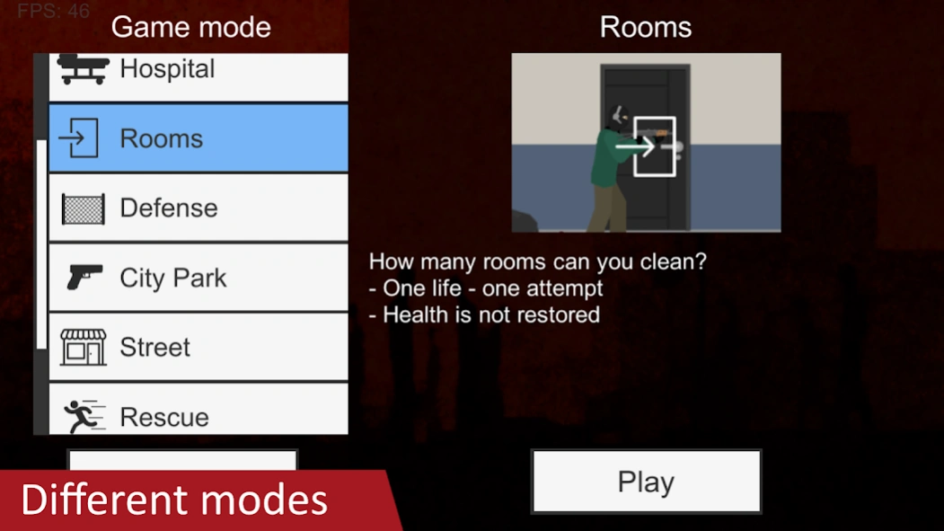 Review Screenshot - Zombie Game – Kill the Zombies Using Modern Weapons