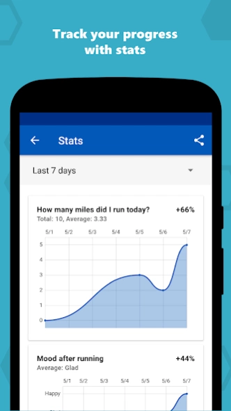Flexible Journal: Track more 3.7.2 Screenshot