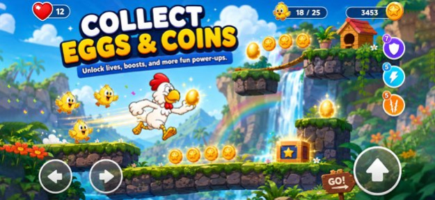 Flicky Chicky: Chicken Run 14.12 Screenshot