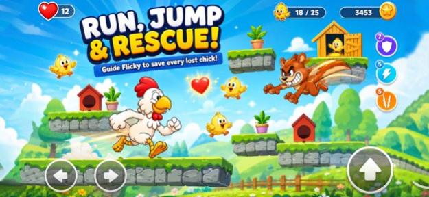Flicky Chicky: Chicken Run 14.12 Screenshot