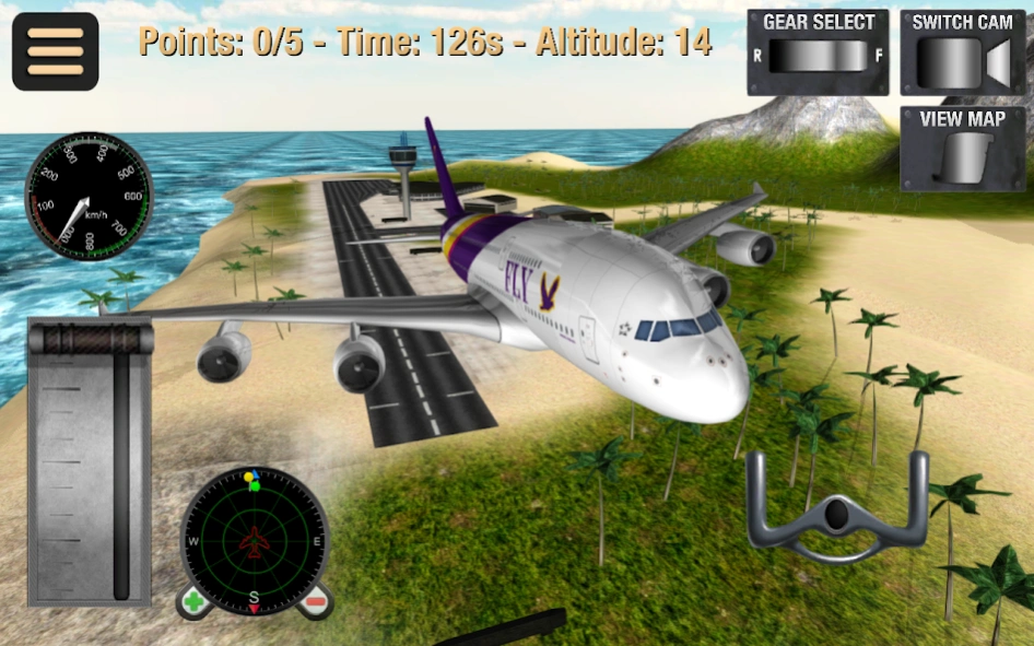 Review Screenshot - Flight Simulator – Get Your Wish of Becoming a Commercial Pilot
