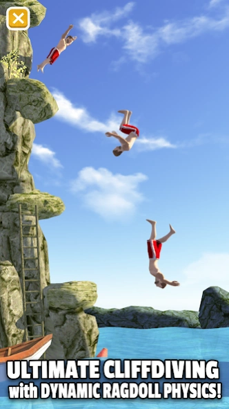 Review Screenshot - Follow Your Passion for Diving in this Incredible Cliff Diving Game