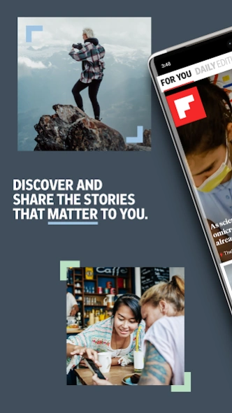 Review Screenshot - Magazine App – Convert Your Phone into a Magazine