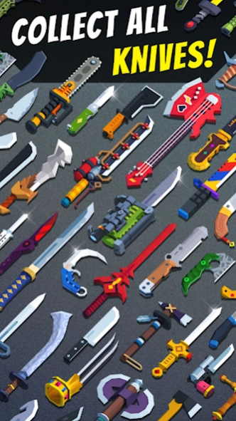 Flippy Knife 3D 5 Screenshot