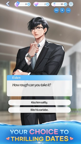Flirting Island : otome story 1.0.13 Screenshot