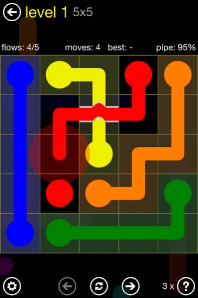 Review Screenshot - Puzzle Game – Create Pipes That Flow Freely