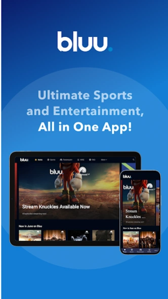 Stream Bluu Screenshot