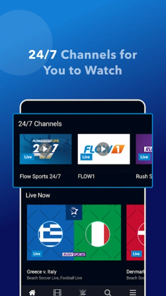 Stream Bluu Screenshot