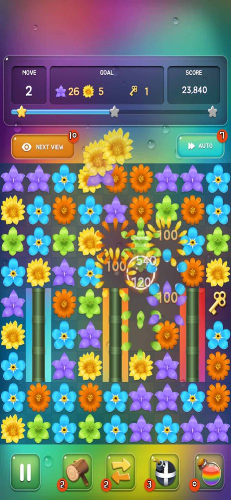 Flower Match Puzzle 1.2.6 Screenshot