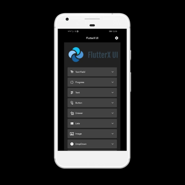 FlutterX UI 1.0.7 Screenshot