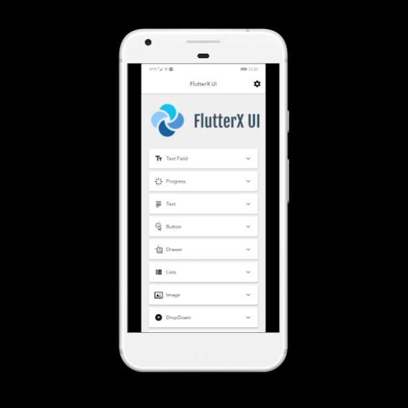 FlutterX UI 1.0.7 Screenshot