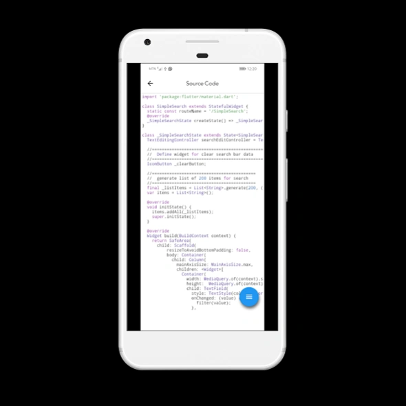 FlutterX UI 1.0.7 Screenshot