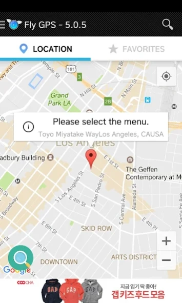 Review Screenshot - A Great App to Fake GPS